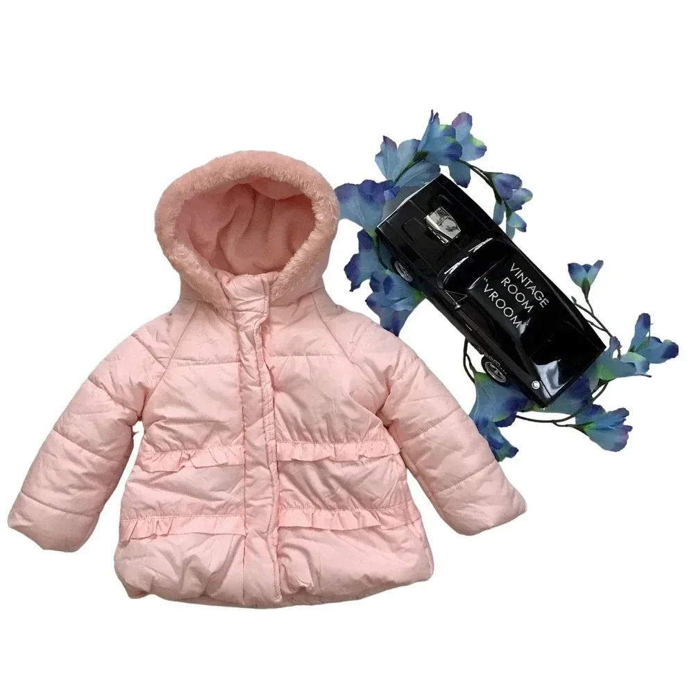 Jessica Simpson NWOT Puffer Jacket Girls 12M